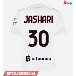 Lacne Ženy Futbalové dres AC Milan Ardon Jashari #30 2026-27 Krátky Rukáv - Preč